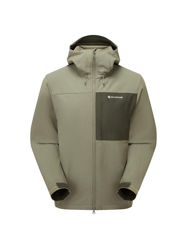 Montane Men's Tenacity XT Hooded Softshell Jacket - Caper Image 1