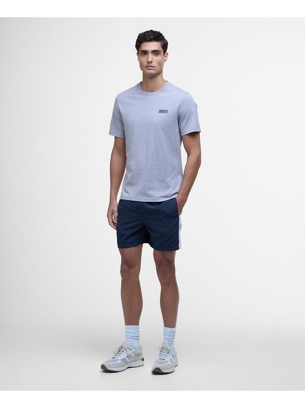 Barbour International Men's Small Logo T-Shirt - Pale Slate Image 3