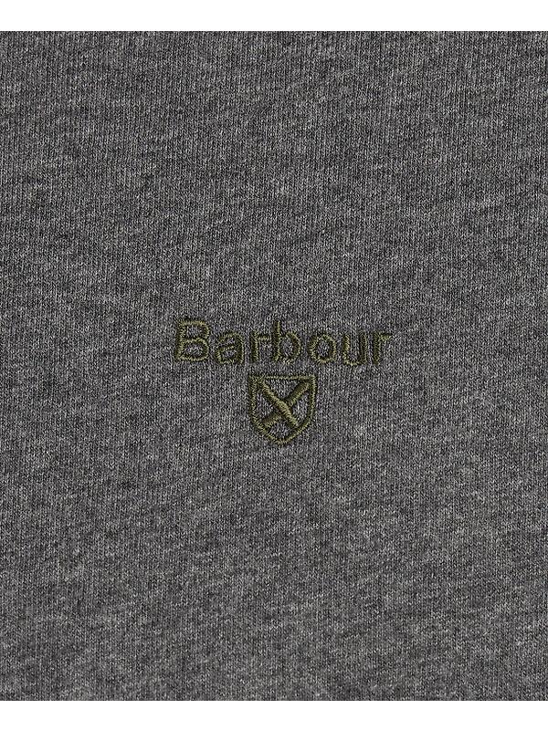 Barbour Men's Essential Sports T-Shirt - Slate Marl Image 6
