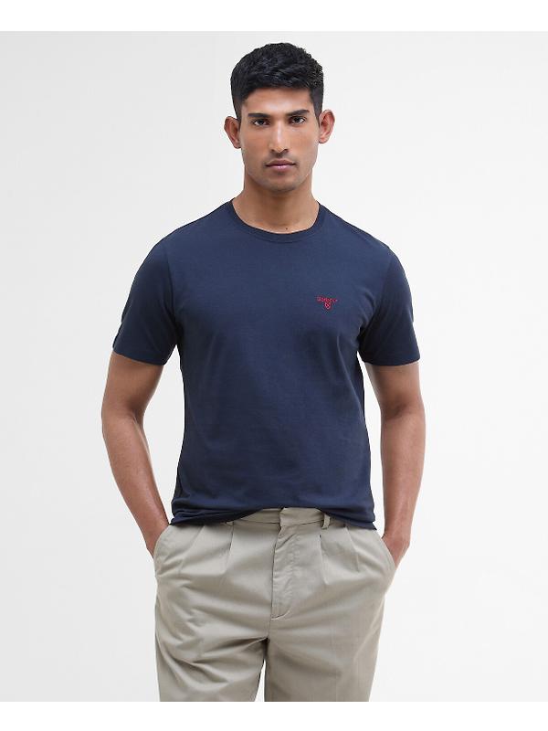 Barbour Men's Essential Sports T-Shirt - Navy Image 2