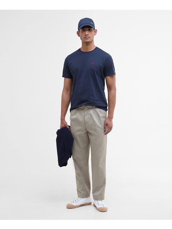 Barbour Men's Essential Sports T-Shirt - Navy Image 3
