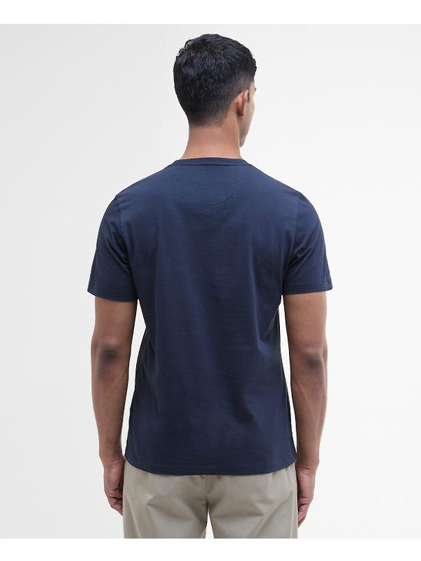 Barbour Men's Essential Sports T-Shirt - Navy Image 4