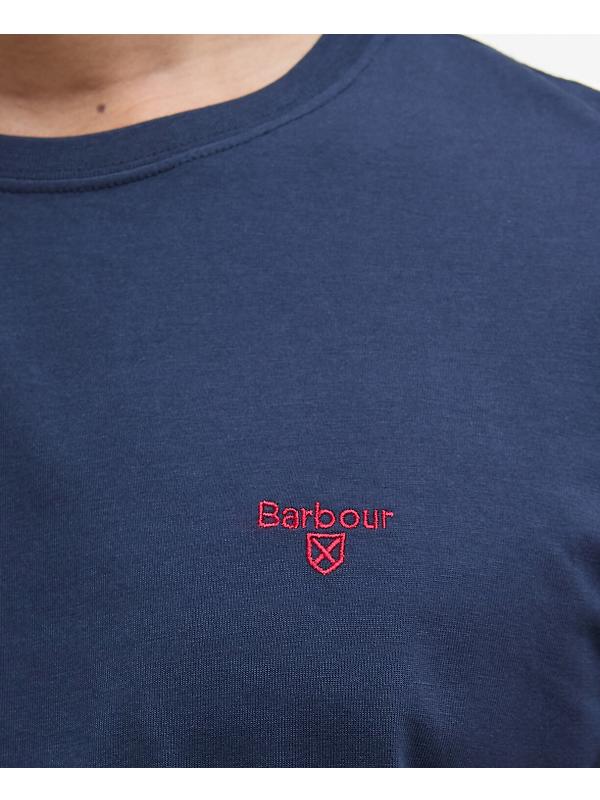 Barbour Men's Essential Sports T-Shirt - Navy Image 6