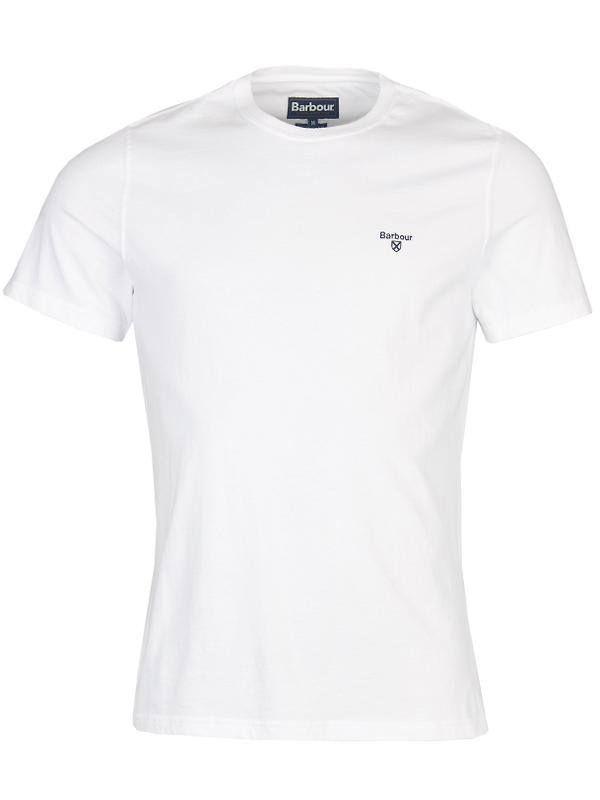 Product image of Barbour Men's Essential Sports T-Shirt - White