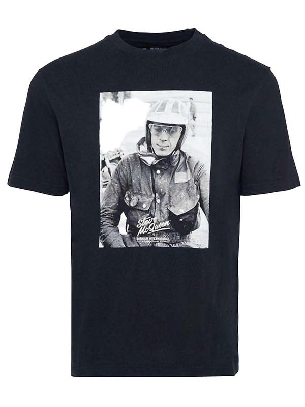 Barbour International Men's Keystone Graphic T-Shirt - Black Product Image