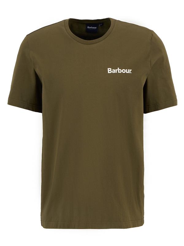 Barbour Men's Homelane T-Shirt - Light Sage Product Image