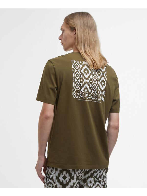 Barbour Men's Homelane T-Shirt - Light Sage Image 2