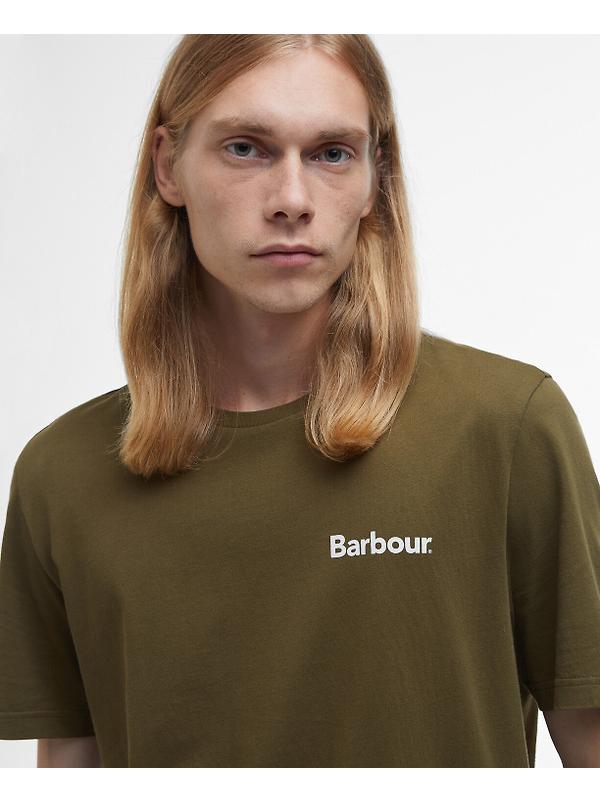 Barbour Men's Homelane T-Shirt - Light Sage Image 5