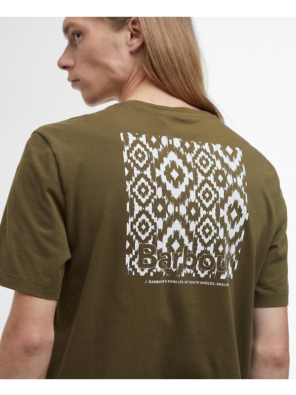 Barbour Men's Homelane T-Shirt - Light Sage Image 6