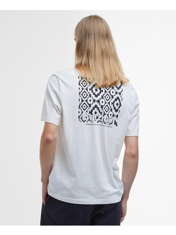 Barbour Men's Homelane T-Shirt - Whisper White Image 2