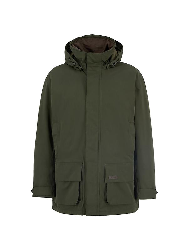 Barbour Men's Beaconsfield Waterproof Shooting Jacket - Olive Image 1
