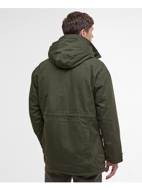Barbour Men's Beaconsfield Waterproof Shooting Jacket - Olive Image 4