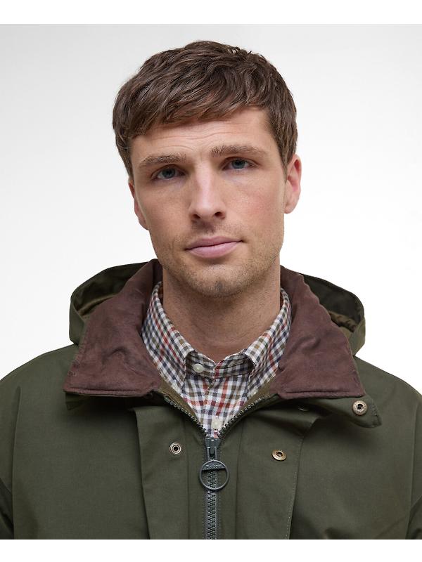 Barbour Men's Beaconsfield Waterproof Shooting Jacket - Olive Image 5