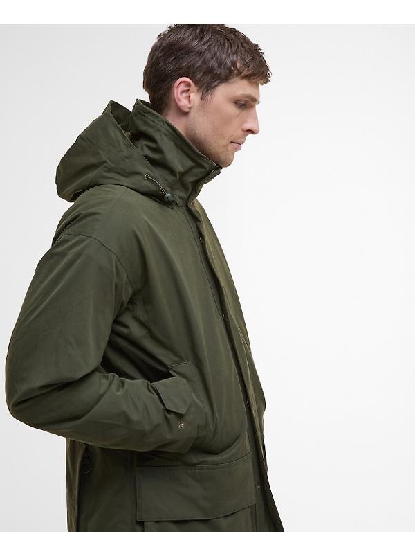 Barbour Men's Beaconsfield Waterproof Shooting Jacket - Olive Image 6