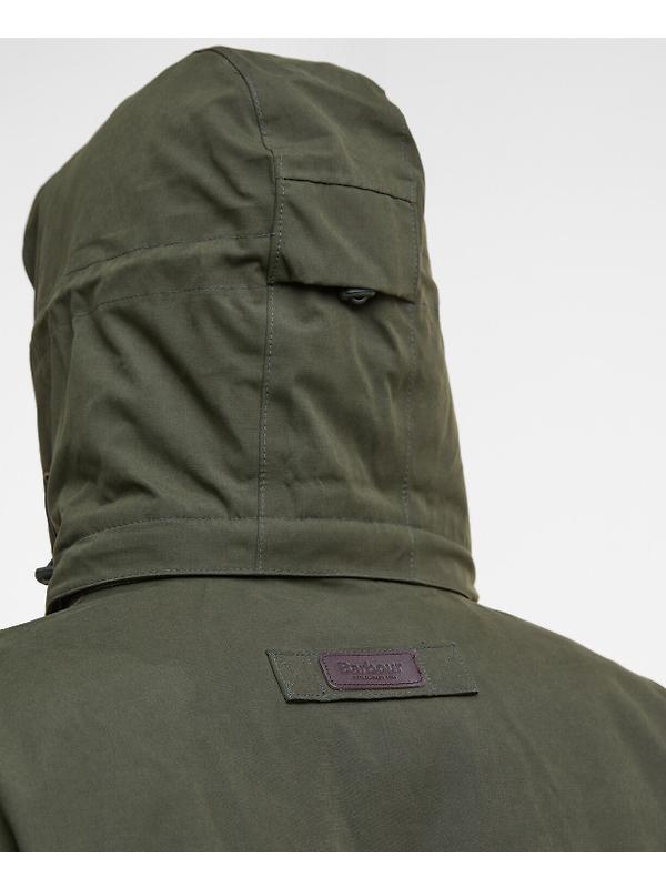 Barbour Men's Beaconsfield Waterproof Shooting Jacket - Olive Image 8