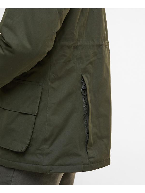 Barbour Men's Beaconsfield Waterproof Shooting Jacket - Olive Image 10