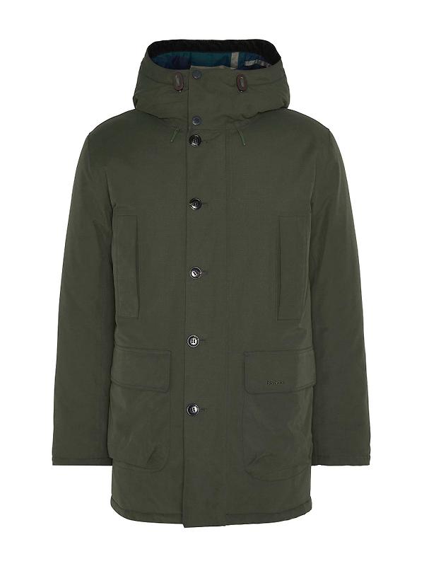 Barbour Men's Winter Beaufort Waterproof Parka - Sage Product Image