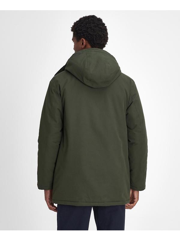 Barbour Men's Winter Beaufort Waterproof Parka - Sage Image 4