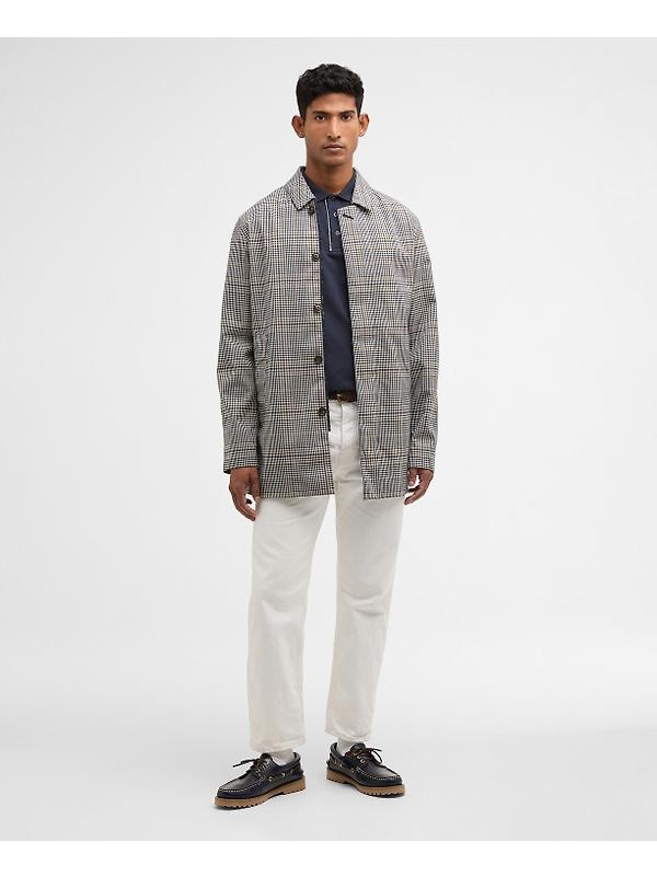 Barbour Men's Check Rokig Waterproof Mac - Highland Heritage Check Image 3