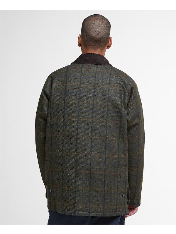 Barbour Men's Bedale Check Wool Jacket - Brown Image 4