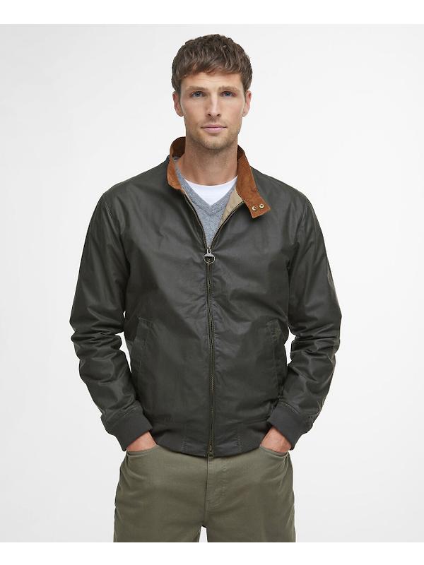Barbour Men's Lightweight Royston Wax Jacket - Archive Olive Image 2