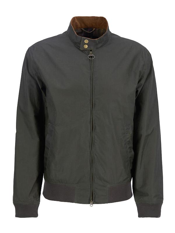 Barbour Men's Lightweight Royston Wax Jacket - Archive Olive Image 1