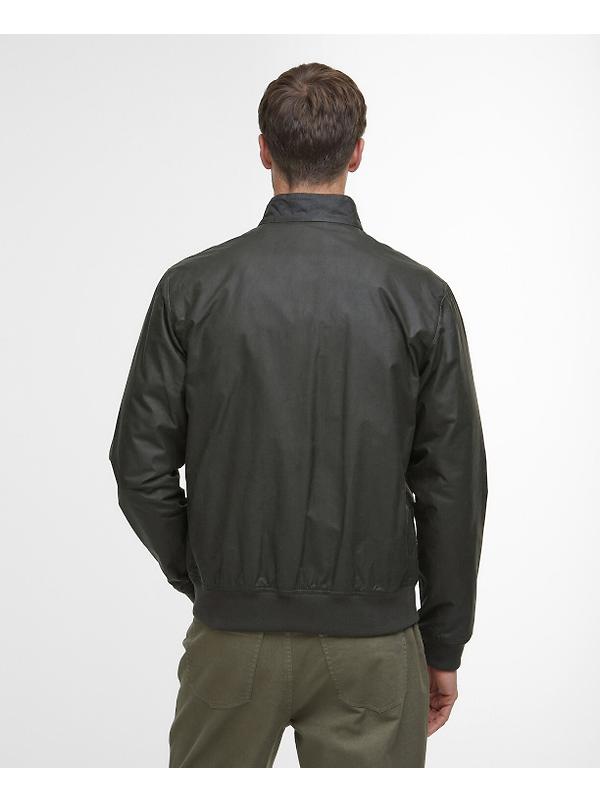 Barbour Men's Lightweight Royston Wax Jacket - Archive Olive Image 4