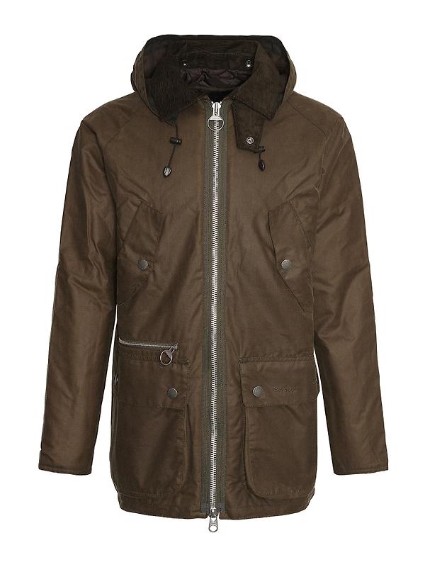 Product image of Barbour Men's Re-Engineered Beaufort Waxed Jacket - Beech