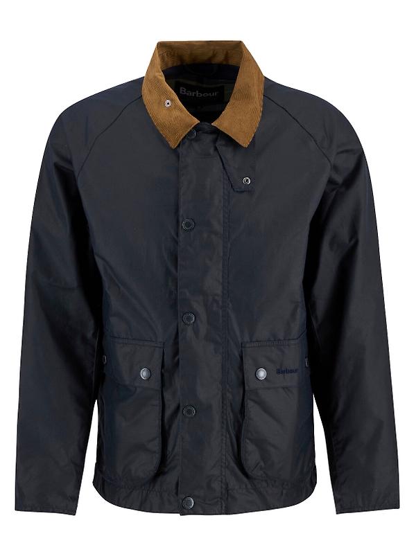 Barbour Men's Modern Bedale Wax Jacket - Royal Navy/Highland Loch Image 1