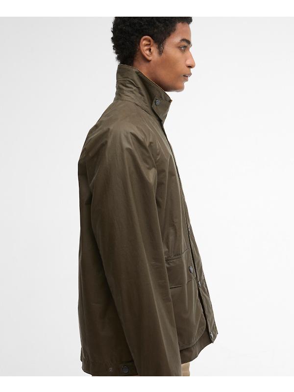 Barbour Men's Modern Bedale Wax Jacket - Beech/Highland Loch Image 6