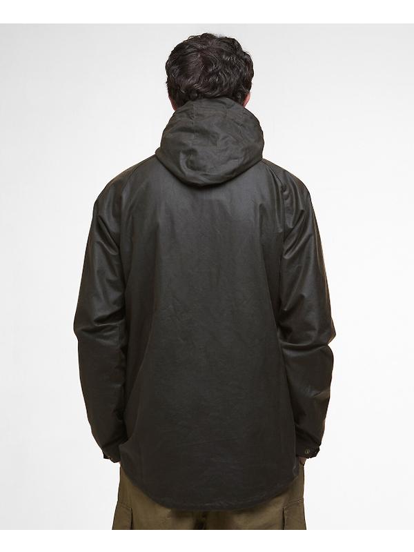Barbour Men's Re-Engineered Endurance Mountain Wax Parka - Olive Image 4