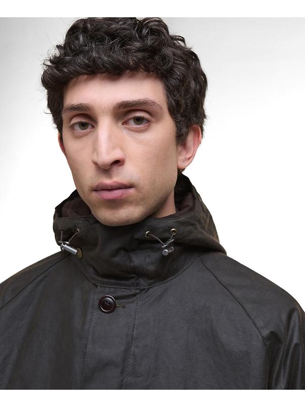 Barbour Men's Re-Engineered Endurance Mountain Wax Parka - Olive Image 5