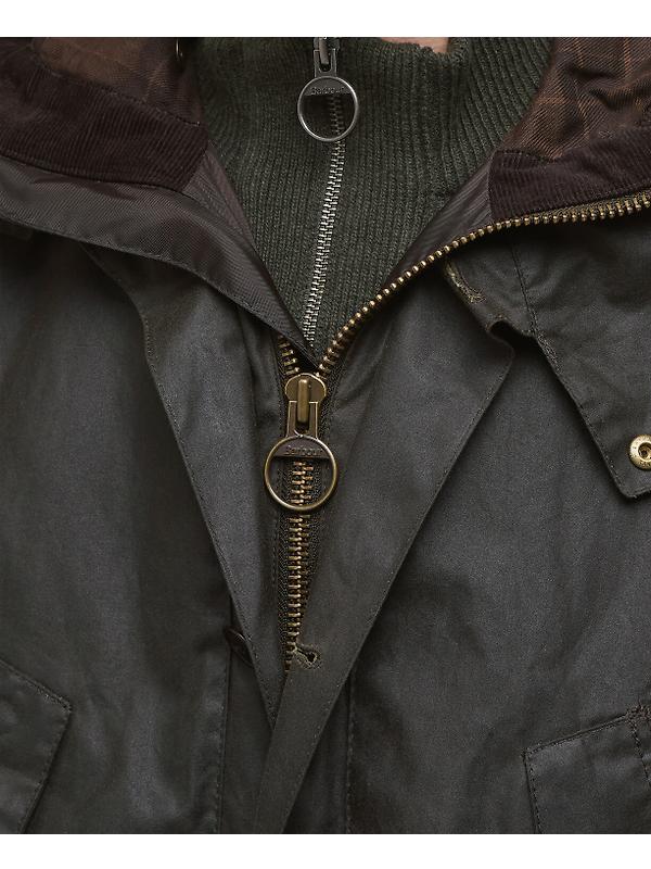 Barbour Men's Re-Engineered Endurance Mountain Wax Parka - Olive Image 6