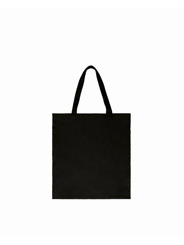 Hunter Mclaine Cotton Shopper - Black Image 2