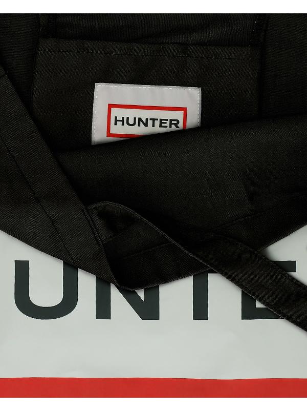 Hunter Mclaine Cotton Shopper - Black Image 3