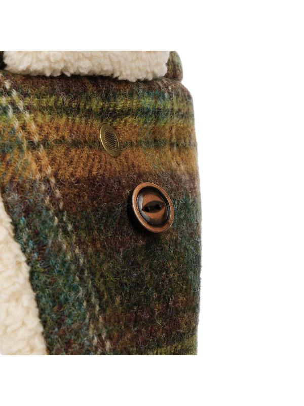 Stetson Meadville Bomber Aviator Hat - Green/Dark Orange Image 6