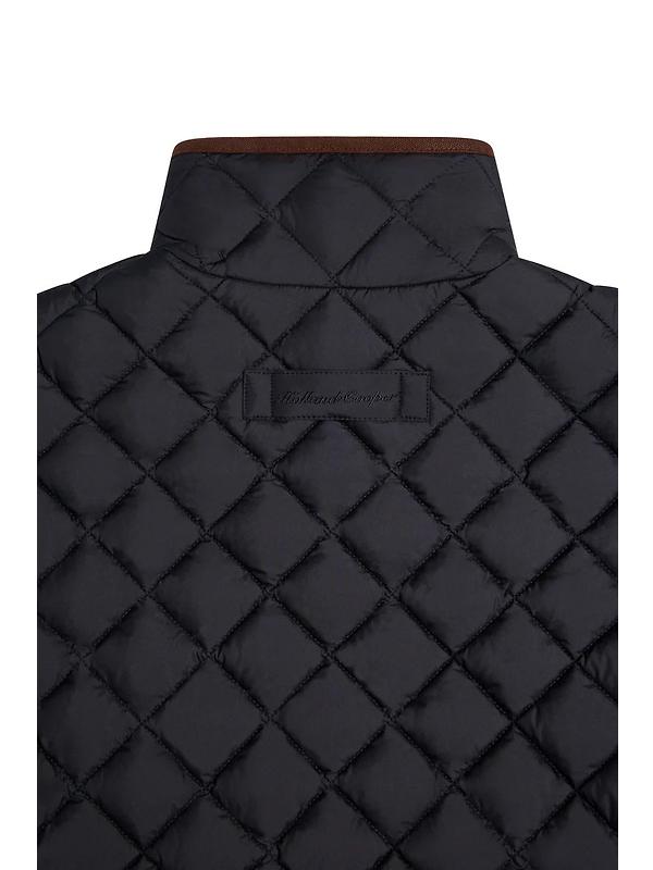 Holland Cooper Men's Country Quilted Gilet - Ink Navy Image 10