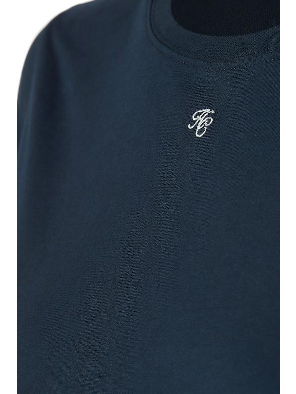 Holland Cooper Women's Monogram Tee - Ink Navy Image 7