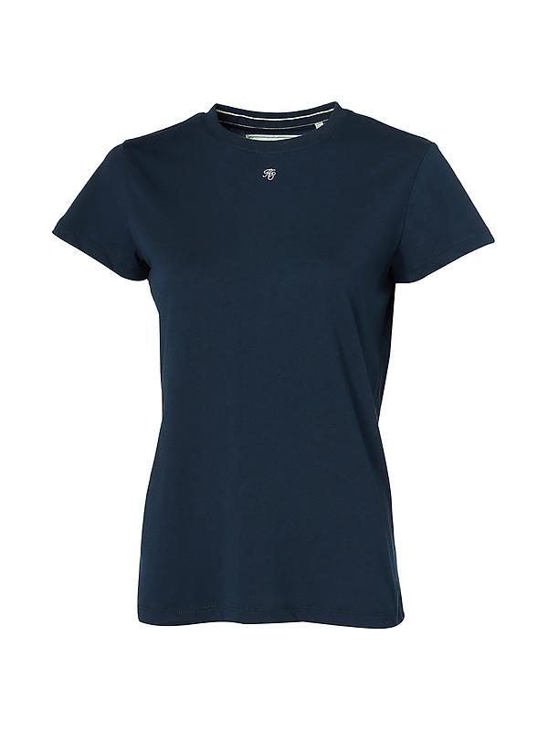 Holland Cooper Women's Monogram Tee - Ink Navy Image 1