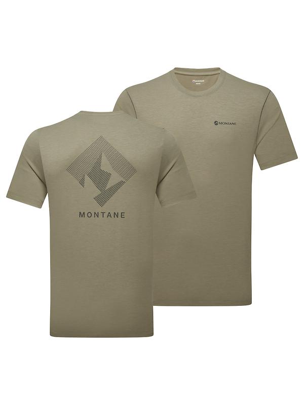 Montane Men's Alhena Mountain 25 T-Shirt - Caper Image 1