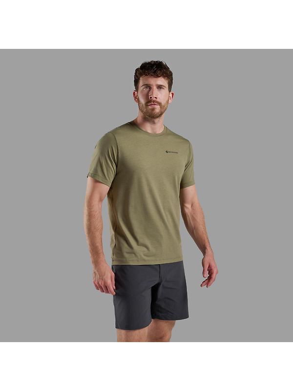 Montane Men's Alhena Mountain 25 T-Shirt - Caper Image 2