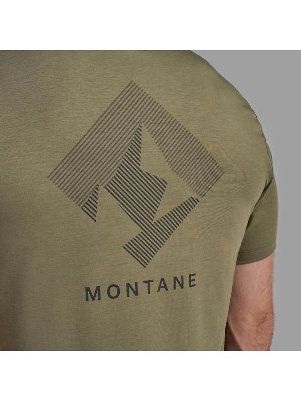 Montane Men's Alhena Mountain 25 T-Shirt - Caper Image 4