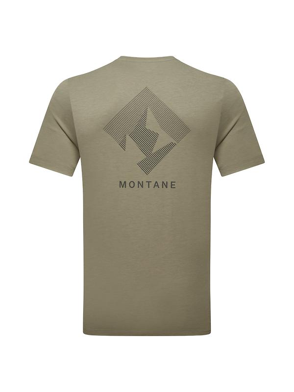 Montane Men's Alhena Mountain 25 T-Shirt - Caper Image 7