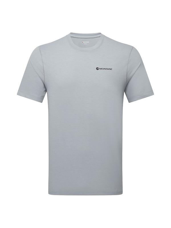 Montane Men's Alhena Mountain 25 T-Shirt - Pebble Blue Image 6