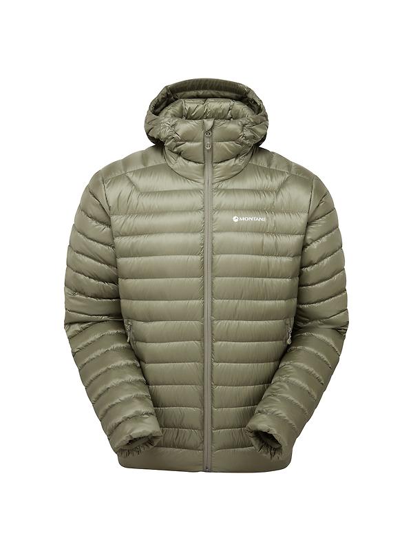 Montane Men's Anti-Freeze Hooded Down Jacket - Caper Product Image
