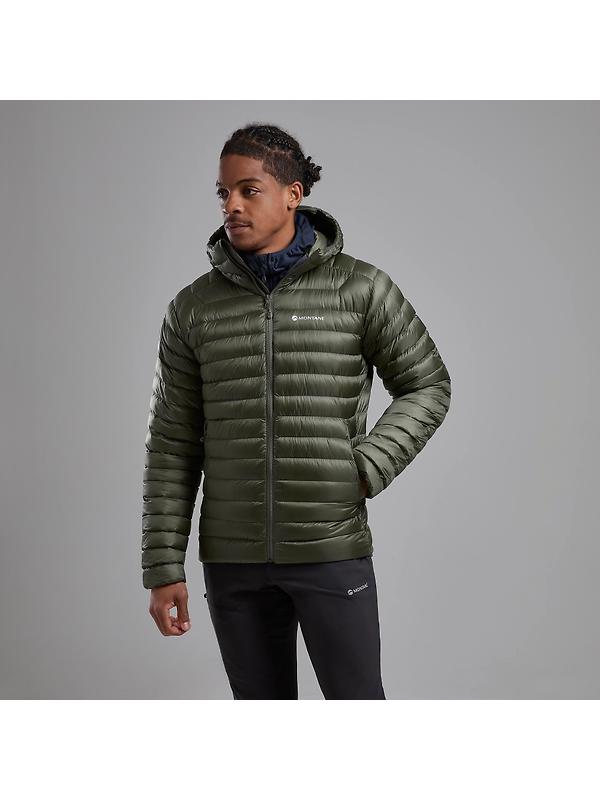 Montane Men's Anti-Freeze Hooded Down Jacket - Caper Image 2