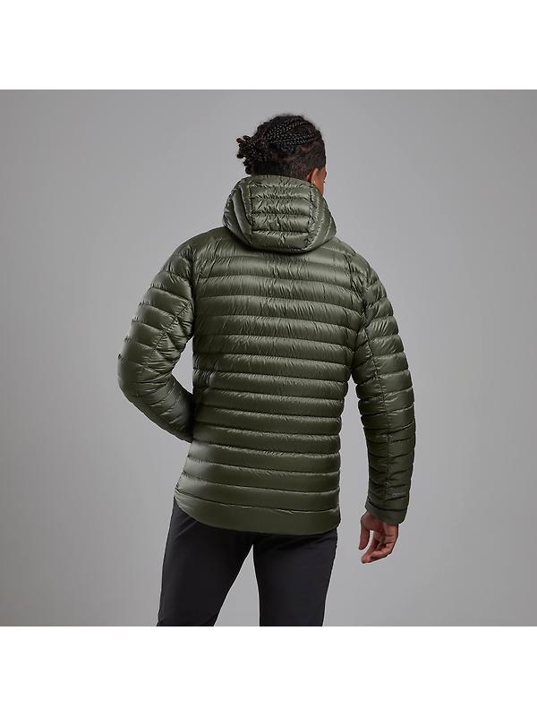 Montane Men's Anti-Freeze Hooded Down Jacket - Caper Image 3