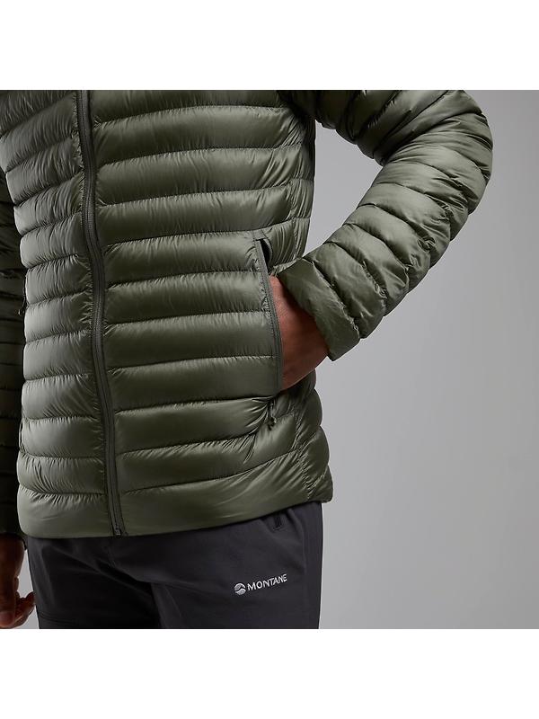 Montane Men's Anti-Freeze Hooded Down Jacket - Caper Image 5