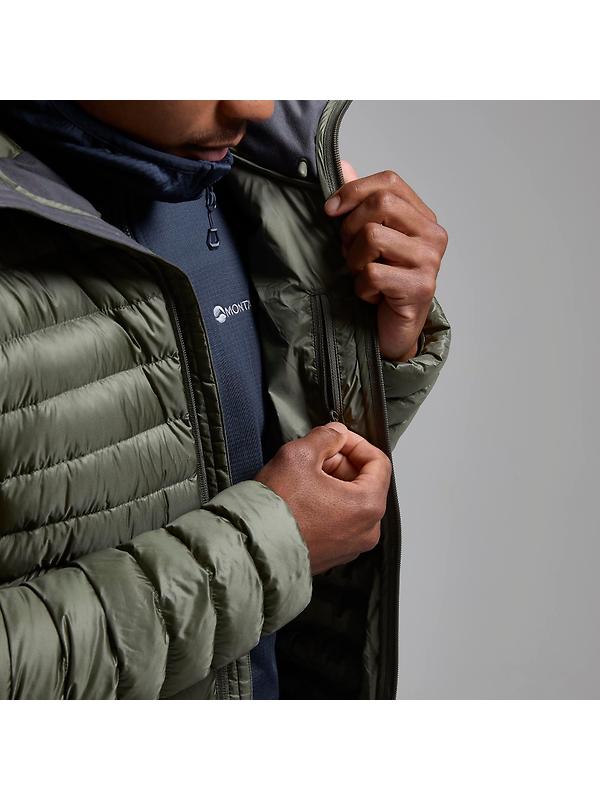 Montane Men's Anti-Freeze Hooded Down Jacket - Caper Image 6