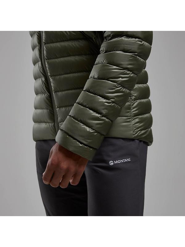 Montane Men's Anti-Freeze Hooded Down Jacket - Caper Image 7